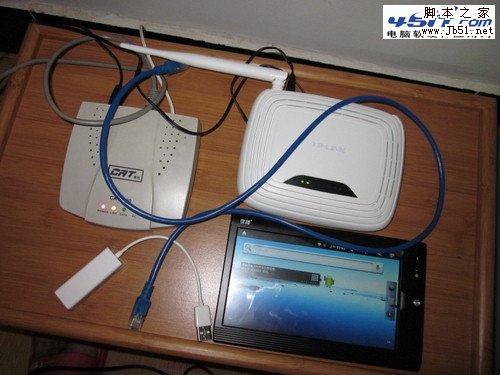 一分为二的网线接头 能否实现两台电脑同时上网？